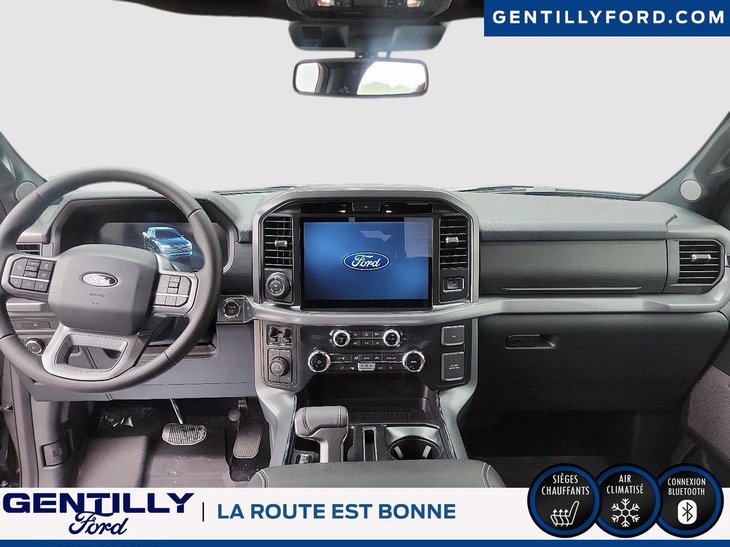 2025 Ford F-150 XLT in Bécancour (Gentilly Sector), Quebec - 9 - w1024h768px