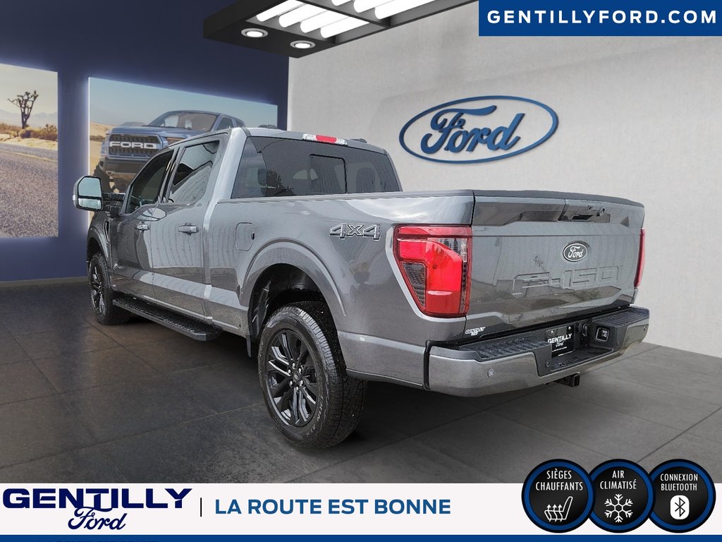 2025 Ford F-150 XLT in Bécancour (Gentilly Sector), Quebec - 4 - w1024h768px