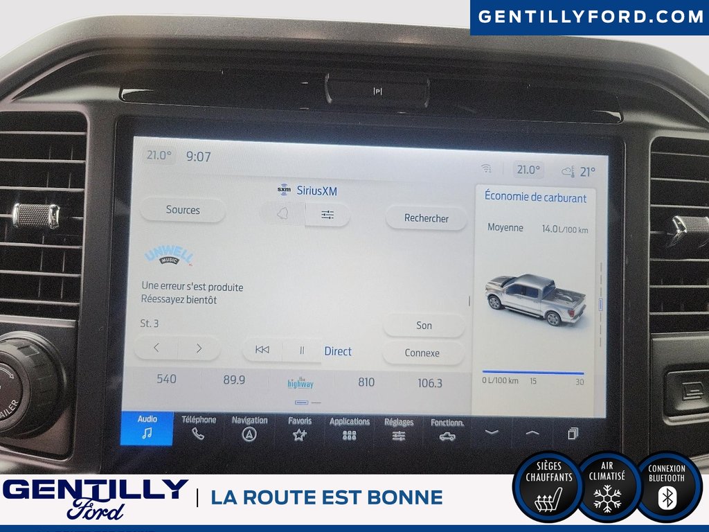 2025 Ford F-150 XLT in Bécancour (Gentilly Sector), Quebec - 17 - w1024h768px