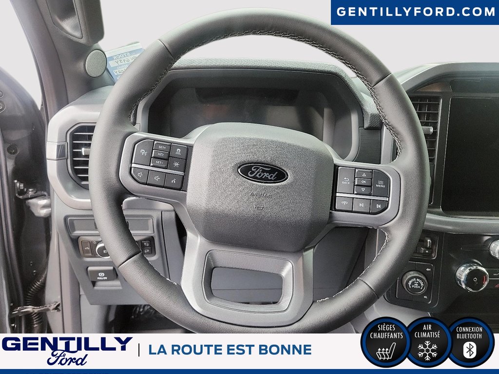 2025 Ford F-150 XLT in Bécancour (Gentilly Sector), Quebec - 11 - w1024h768px