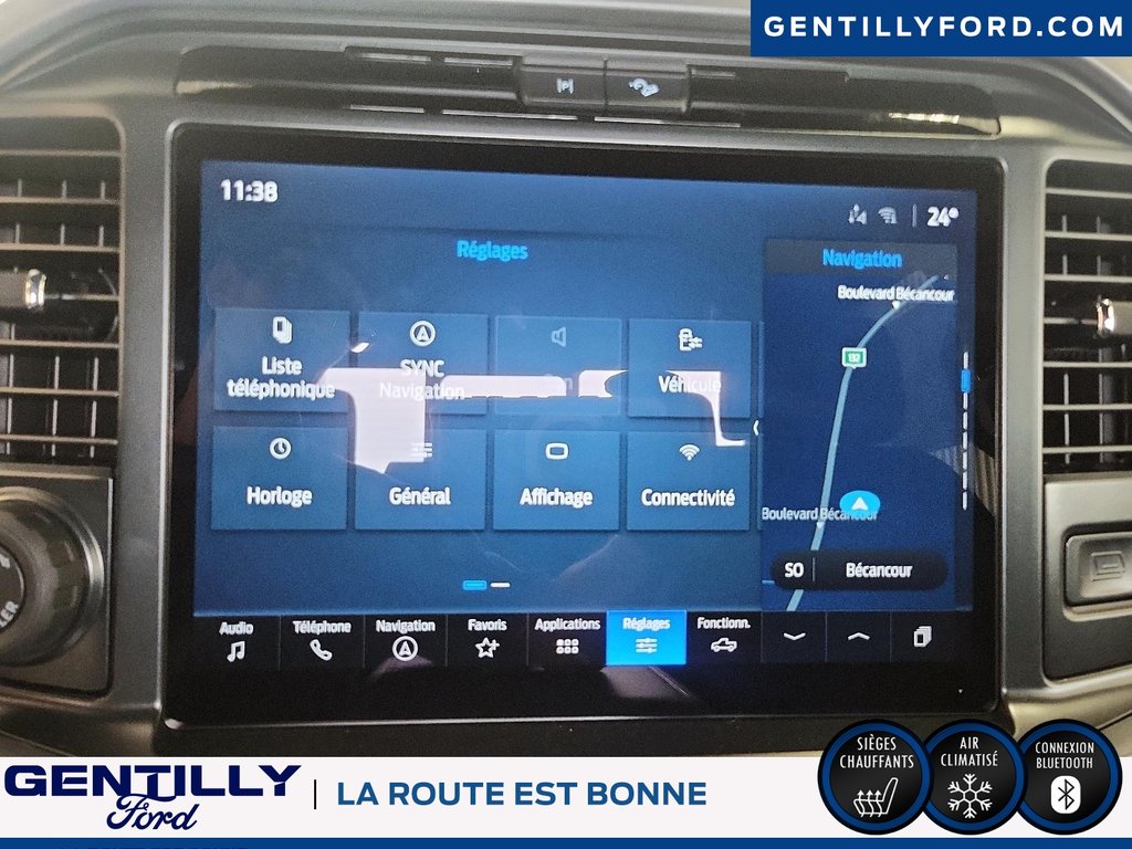 2025 Ford F-150 XLT in Bécancour (Gentilly Sector), Quebec - 17 - w1024h768px