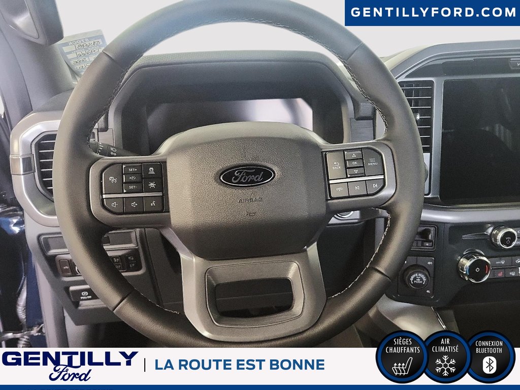 2025 Ford F-150 XLT in Bécancour (Gentilly Sector), Quebec - 11 - w1024h768px