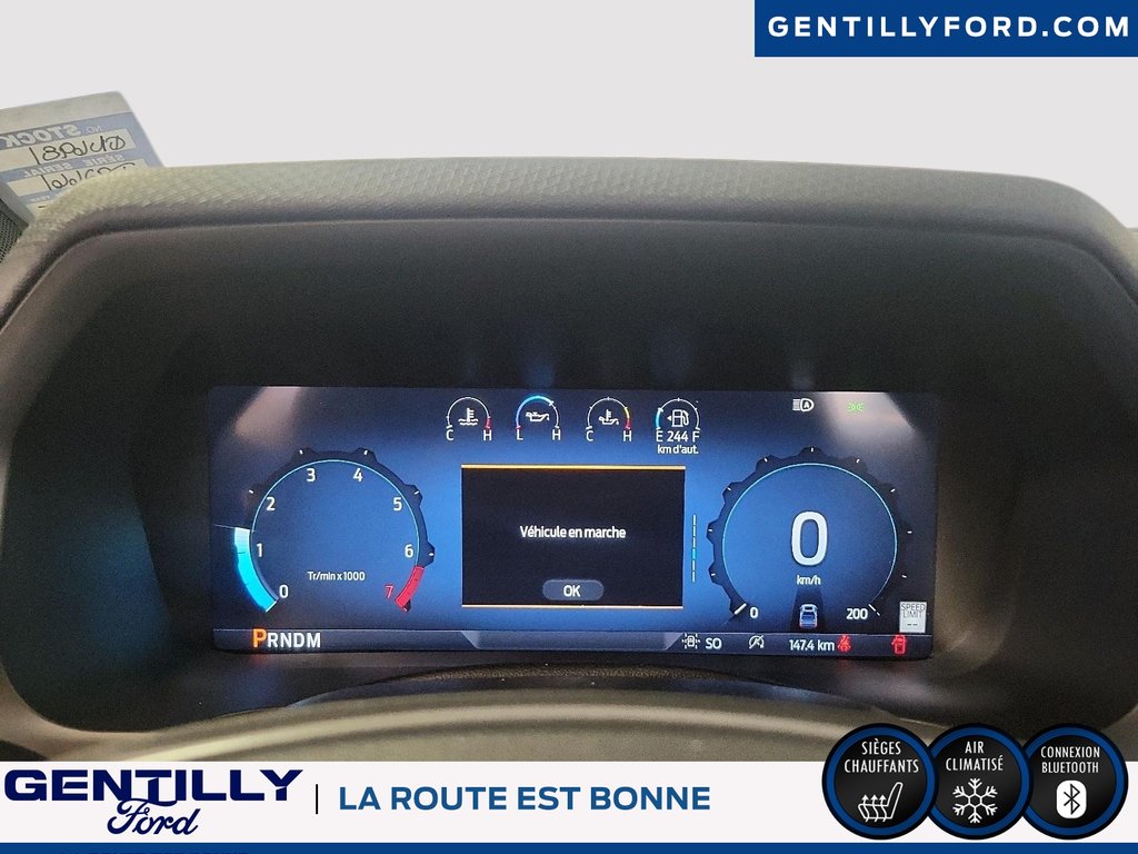 2025 Ford F-150 XLT in Bécancour (Gentilly Sector), Quebec - 12 - w1024h768px