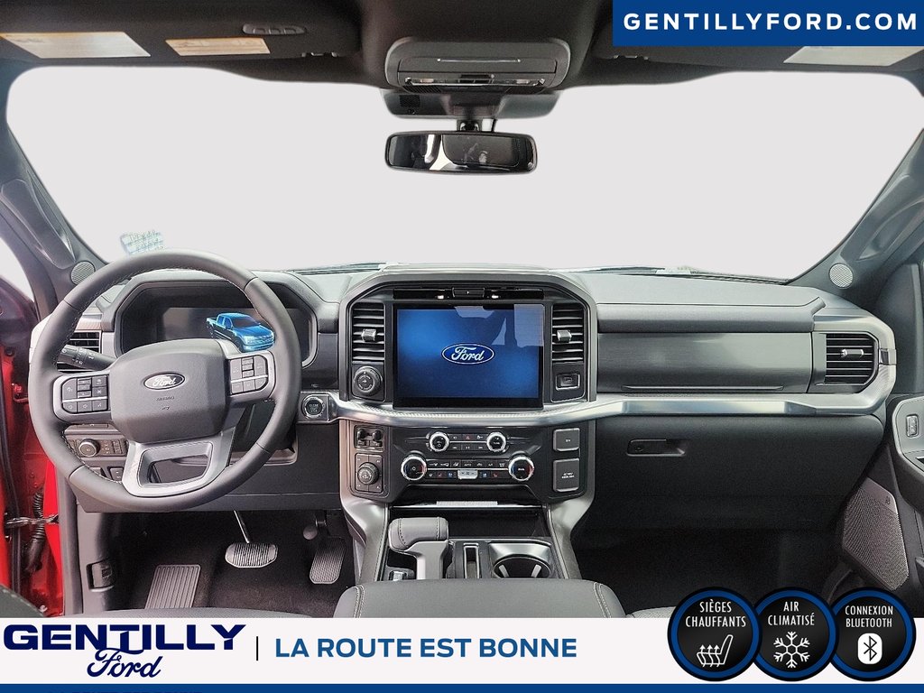 Ford F-150 LARIAT 2025 à Bécancour (Secteur Gentilly), Québec - 9 - w1024h768px