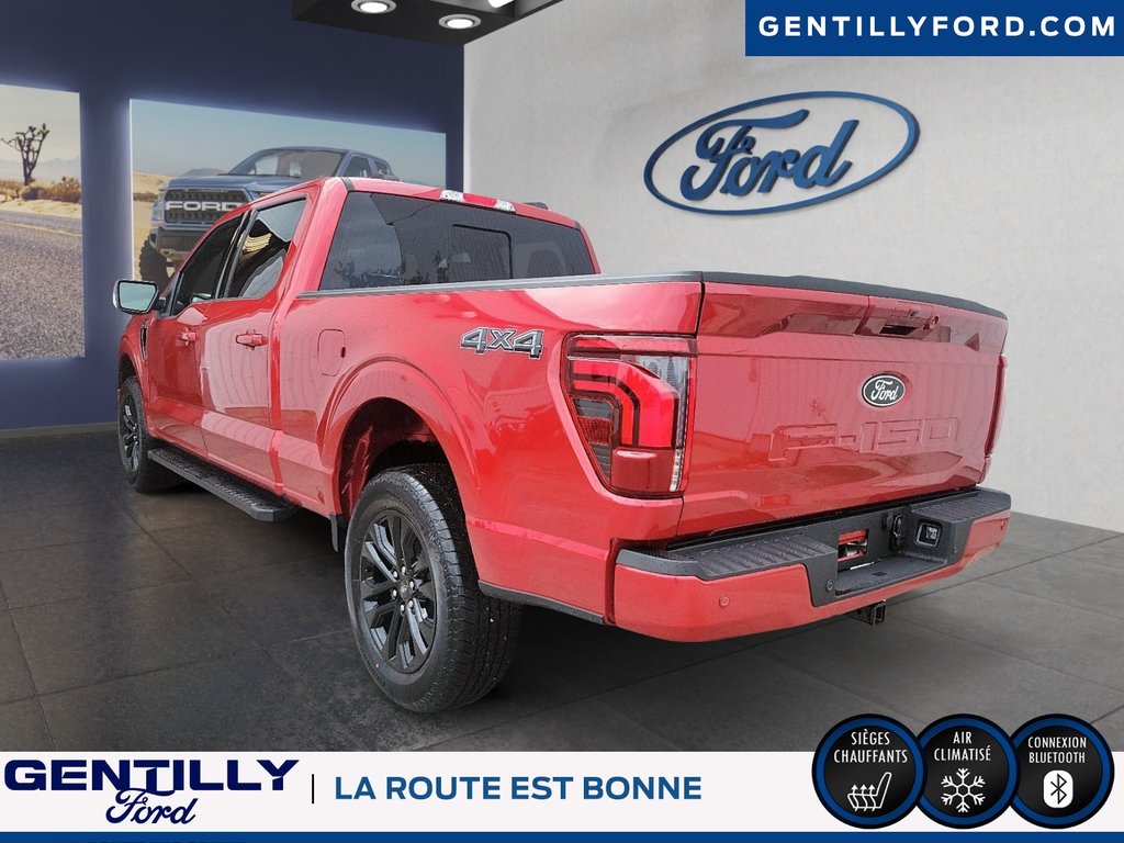 Ford F-150 LARIAT 2025 à Bécancour (Secteur Gentilly), Québec - 4 - w1024h768px