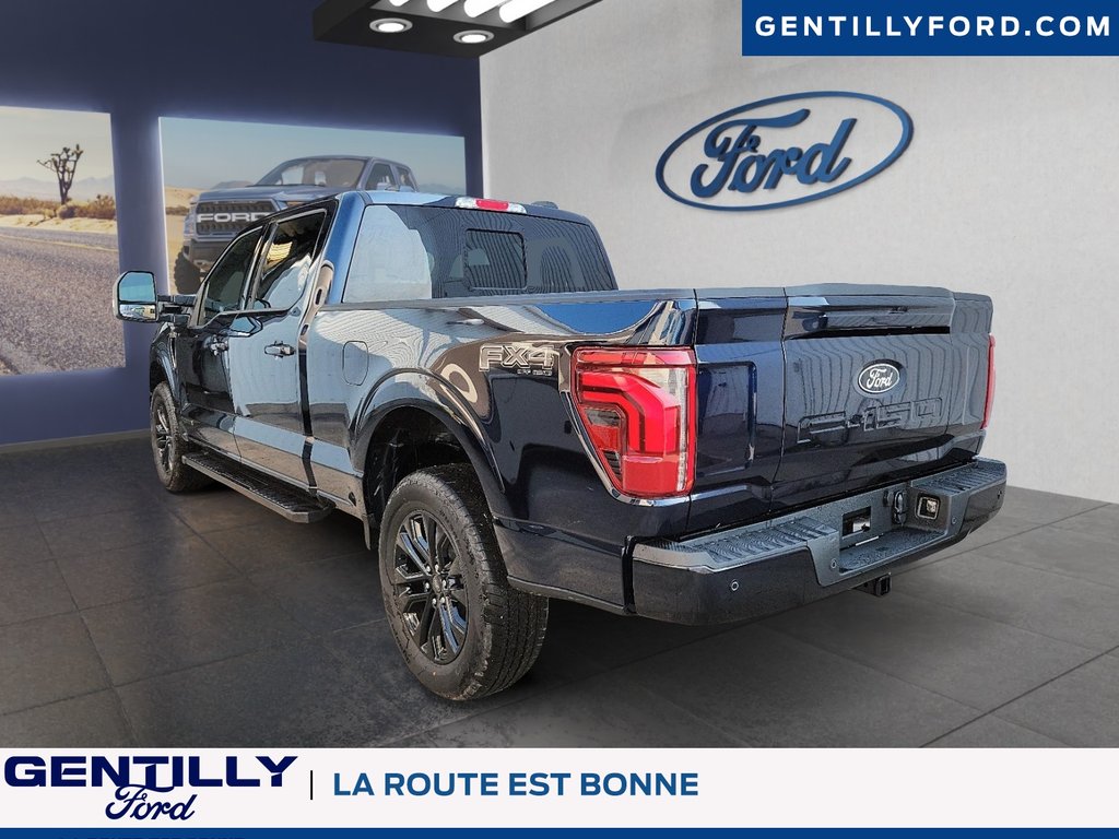 Ford F-150 LARIAT 2025 à Bécancour (Secteur Gentilly), Québec - 4 - w1024h768px