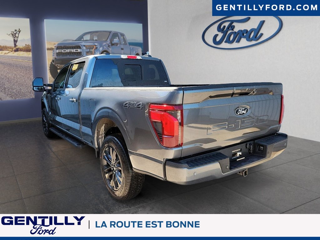 2025 Ford F-150 XLT in Bécancour (Gentilly Sector), Quebec - 4 - w1024h768px