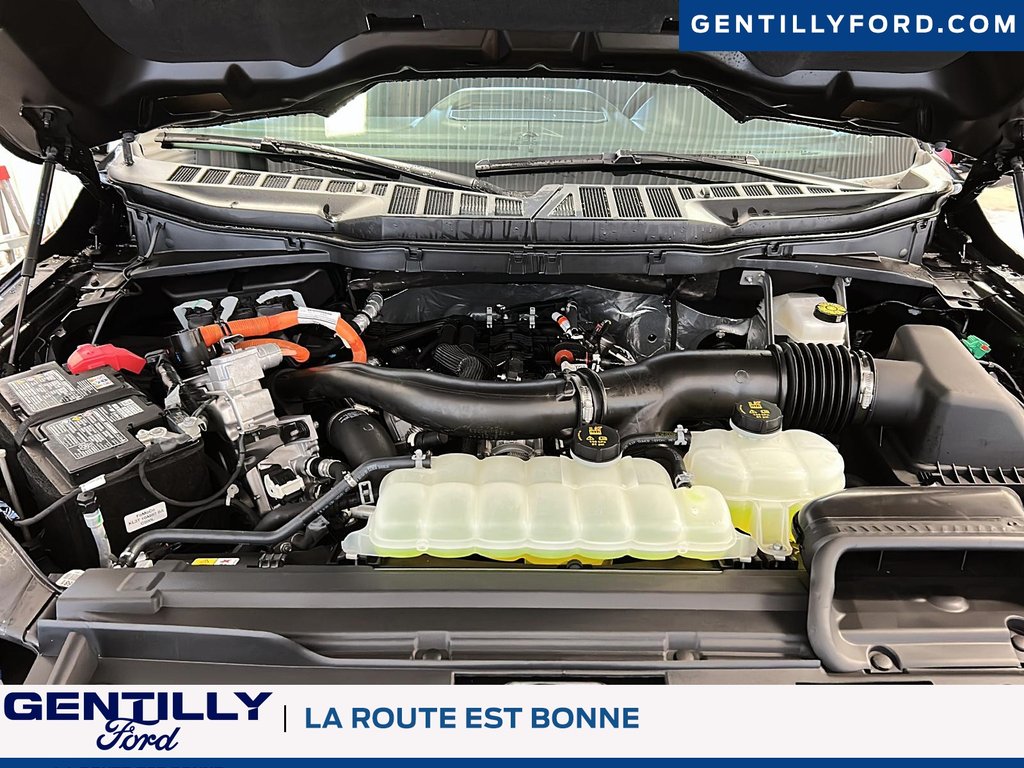 2025 Ford F-150 XLT in Bécancour (Gentilly Sector), Quebec - 8 - w1024h768px