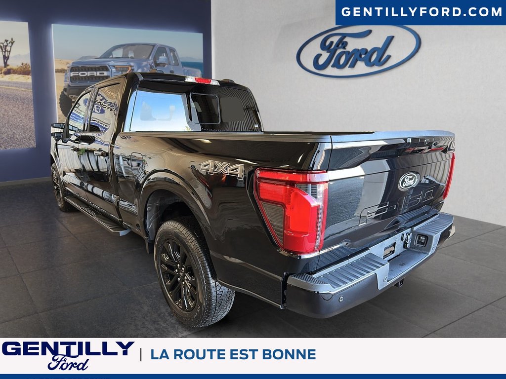 2025 Ford F-150 XLT in Bécancour (Gentilly Sector), Quebec - 4 - w1024h768px
