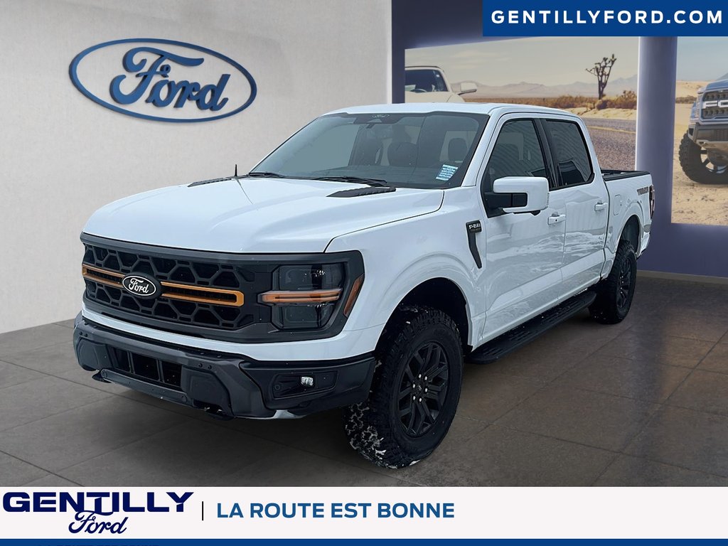 2025 Ford F-150 Tremor in Bécancour (Gentilly Sector), Quebec - 1 - w1024h768px