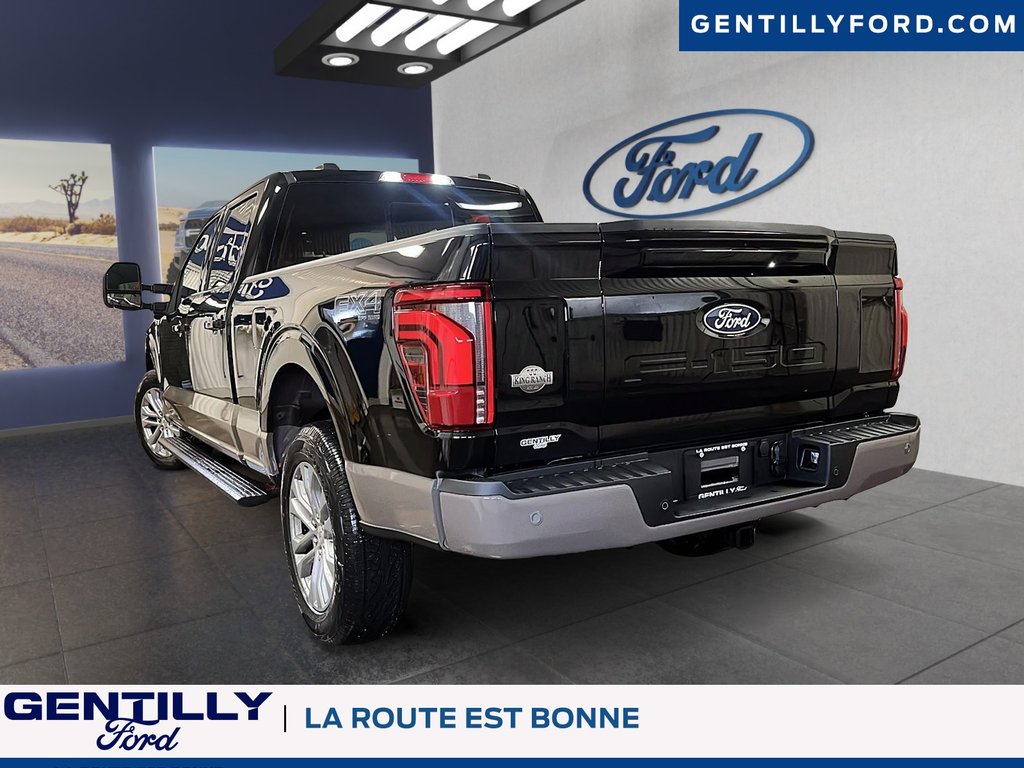 2025 Ford F-150 King Ranch in Bécancour (Gentilly Sector), Quebec - 4 - w1024h768px