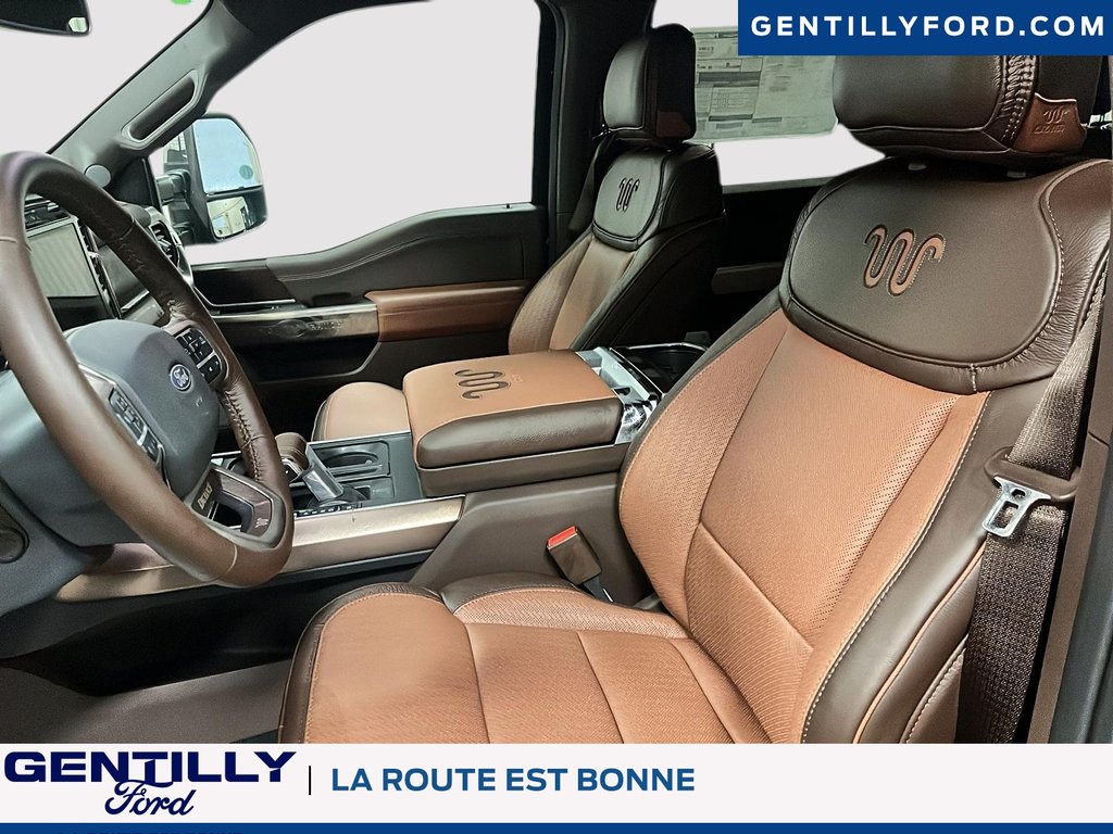 2025 Ford F-150 King Ranch in Bécancour (Gentilly Sector), Quebec - 9 - w1024h768px