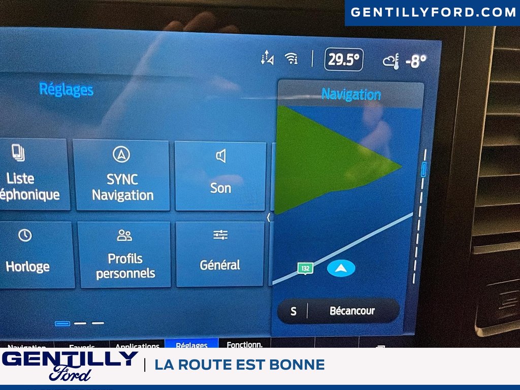 2025 Ford F-150 Platinum in Bécancour (Gentilly Sector), Quebec - 20 - w1024h768px