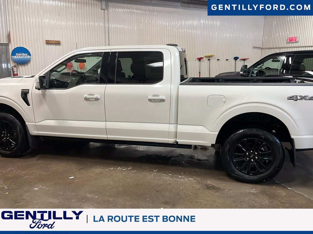 2025 Ford F-150 Platinum in Bécancour (Gentilly Sector), Quebec - 5 - w1024h768px