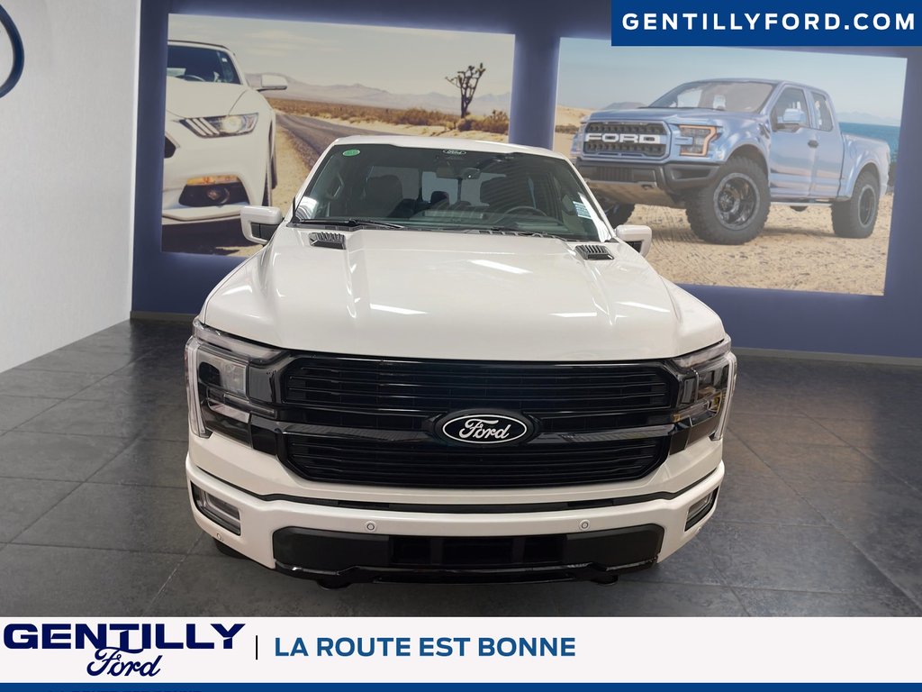 2025 Ford F-150 Platinum in Bécancour (Gentilly Sector), Quebec - 2 - w1024h768px