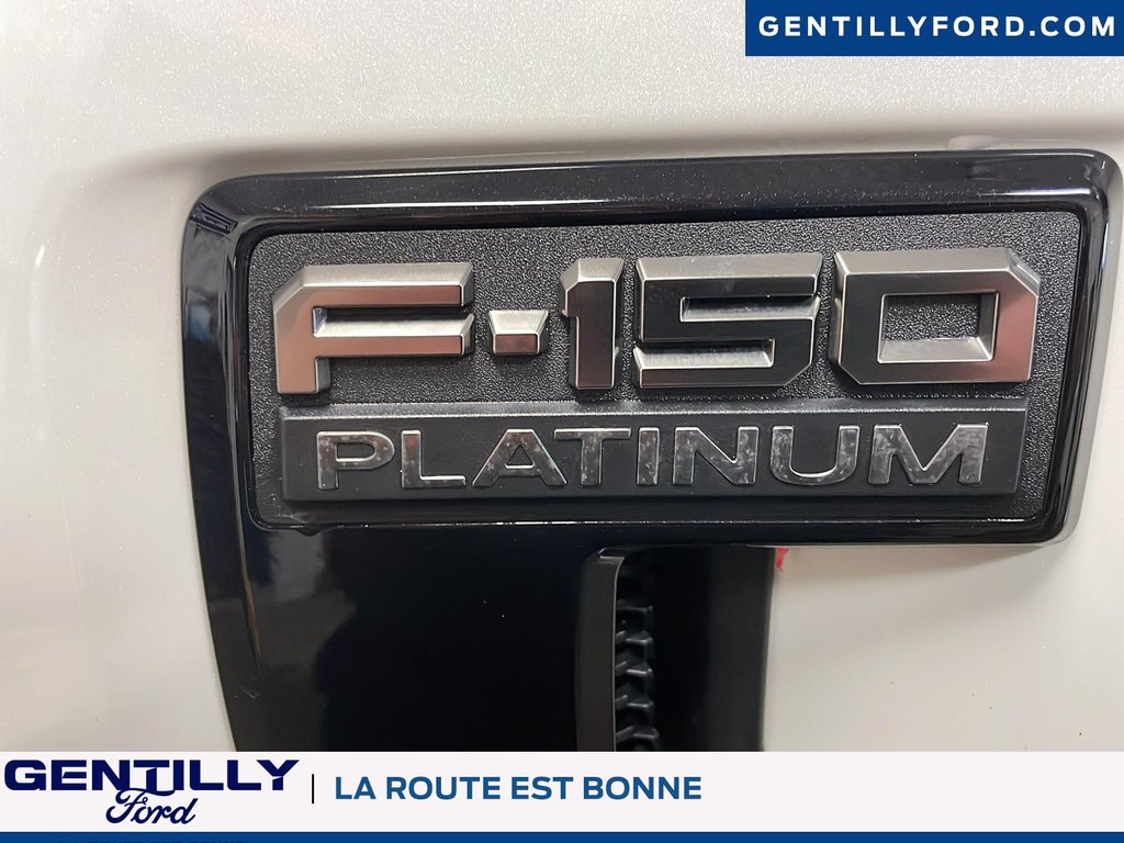 2025 Ford F-150 Platinum in Bécancour (Gentilly Sector), Quebec - 6 - w1024h768px