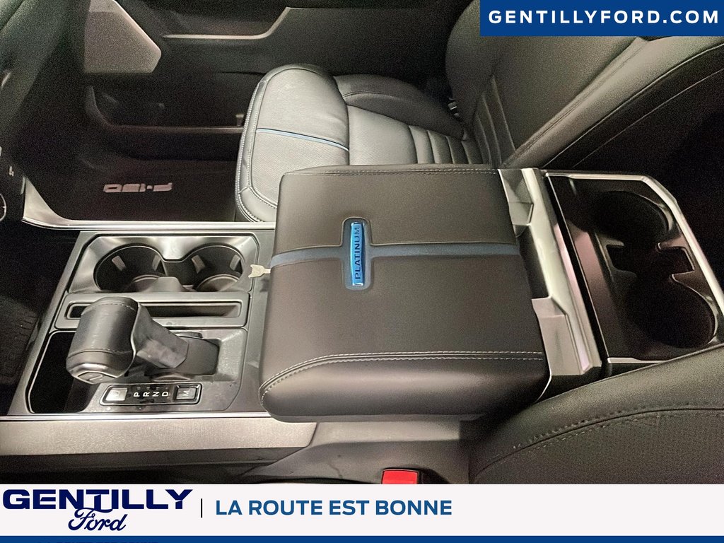 2025 Ford F-150 Platinum in Bécancour (Gentilly Sector), Quebec - 10 - w1024h768px