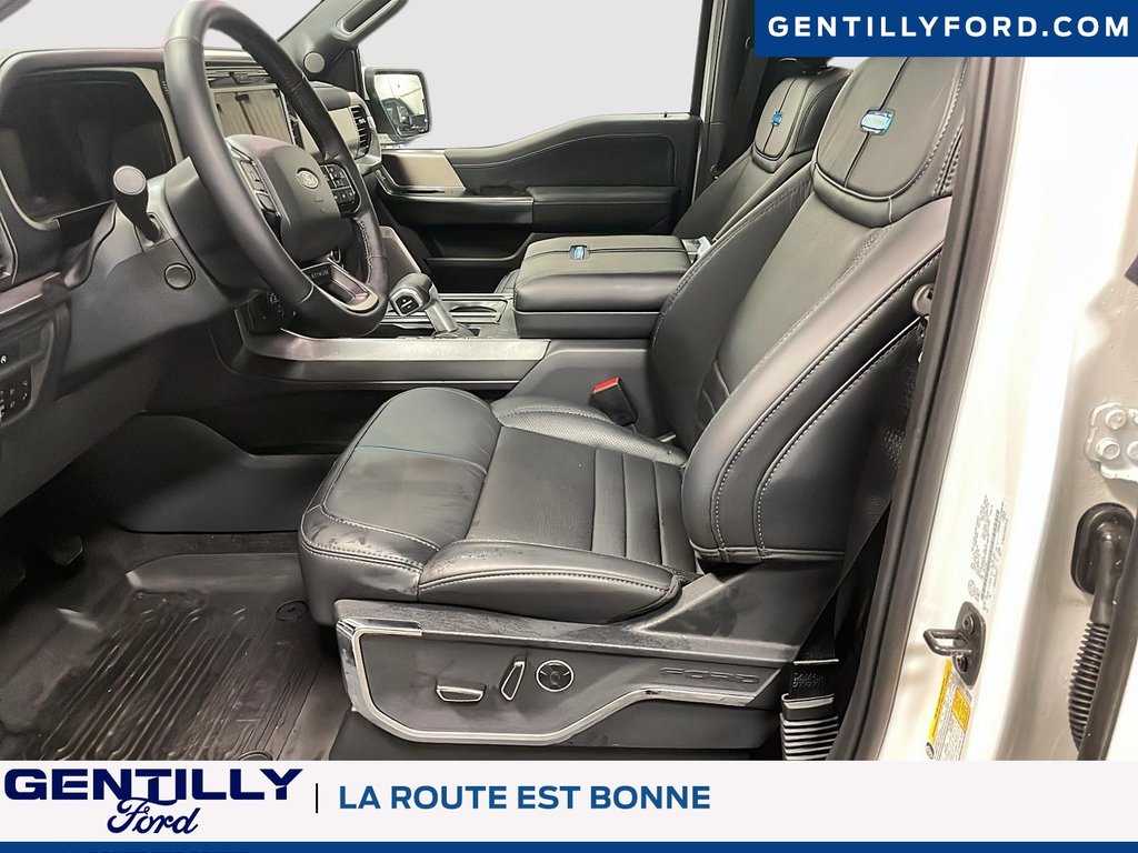 2025 Ford F-150 Platinum in Bécancour (Gentilly Sector), Quebec - 9 - w1024h768px