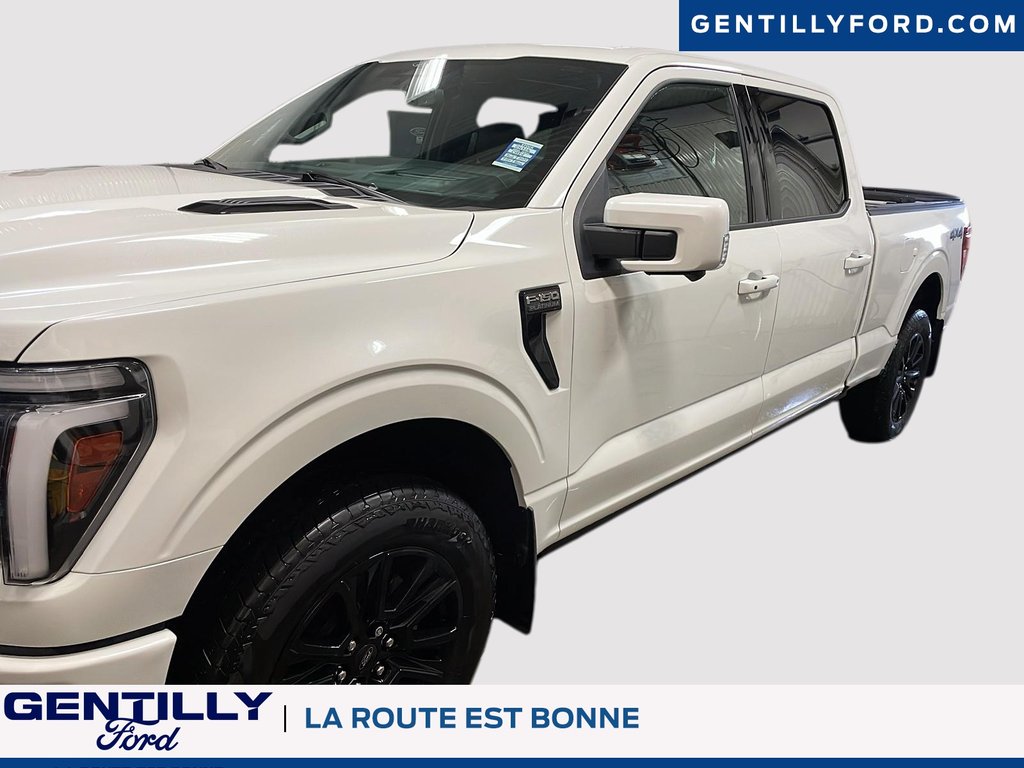 2025 Ford F-150 Platinum in Bécancour (Gentilly Sector), Quebec - 1 - w1024h768px