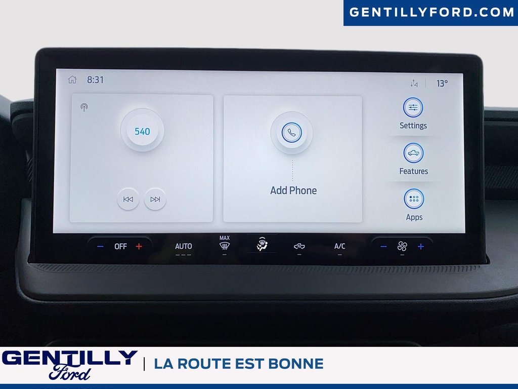 2025 Ford Maverick XLT in Bécancour (Gentilly Sector), Quebec - 18 - w1024h768px