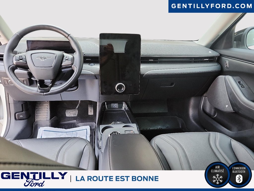 Ford Mustang Mach-E Premium,AWD,Batterie longue durée,Toit Pano,GPS 2022 à Bécancour (Secteur Gentilly), Québec - 9 - w1024h768px