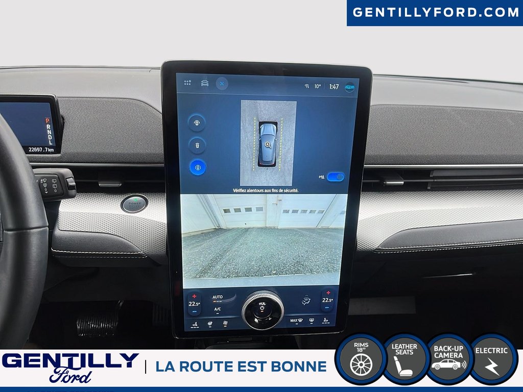 Ford Mustang Mach-E Select 2023 à Bécancour (Secteur Gentilly), Québec - 15 - w1024h768px