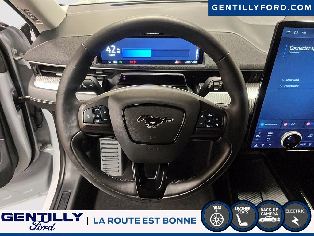 Ford Mustang Mach-E Select 2023 à Bécancour (Secteur Gentilly), Québec - 12 - w1024h768px