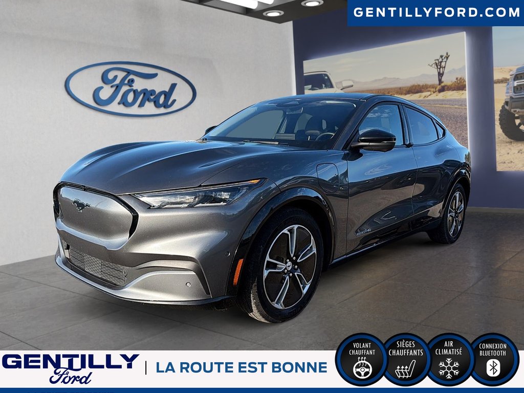 Ford Mustang Mach-E Premium 2023 à Bécancour (Secteur Gentilly), Québec - 1 - w1024h768px