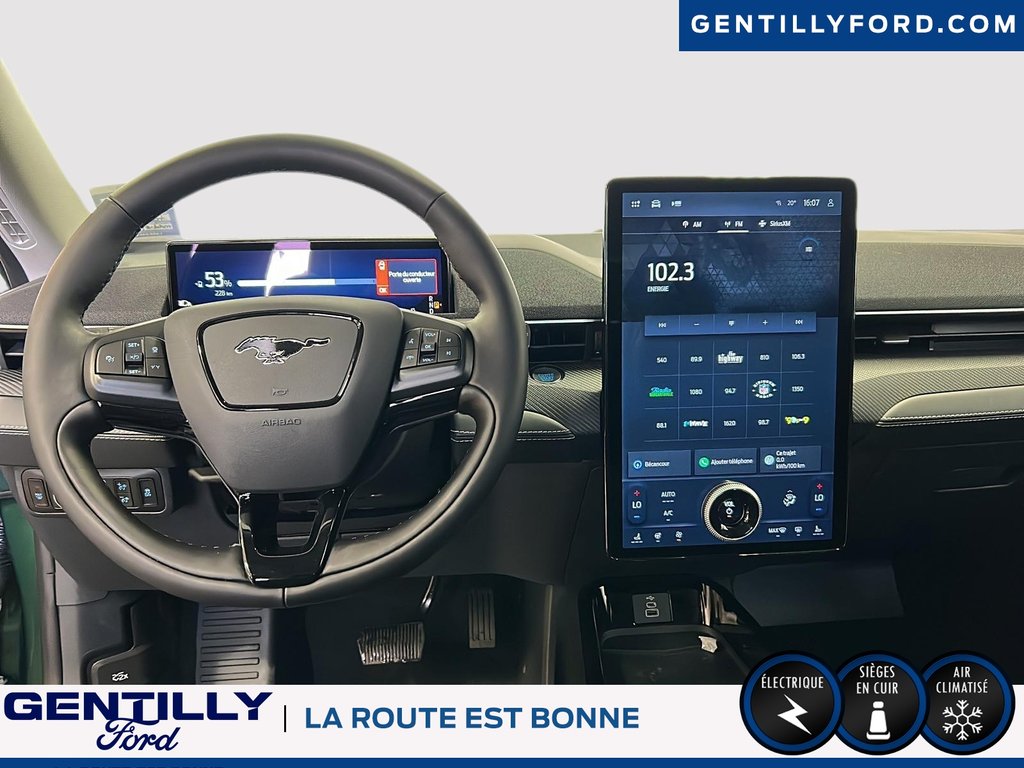2025 Ford Mustang Mach-E Select in Bécancour (Gentilly Sector), Quebec - 9 - w1024h768px