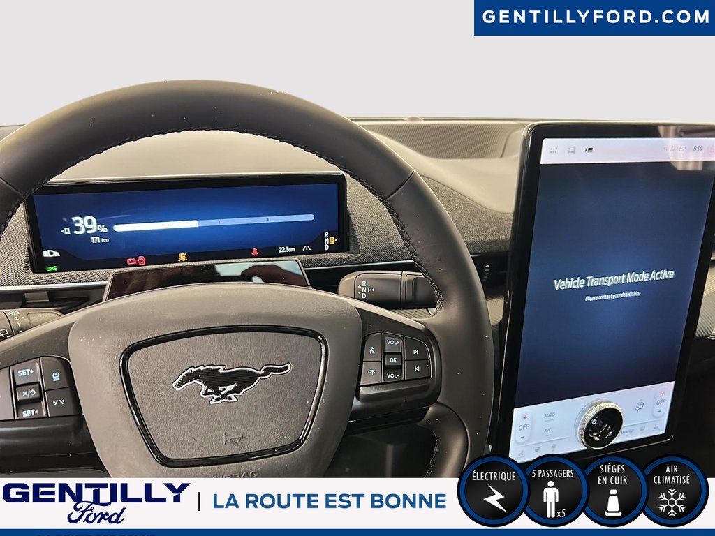 2025 Ford Mustang Mach-E Premium in Bécancour (Gentilly Sector), Quebec - 13 - w1024h768px