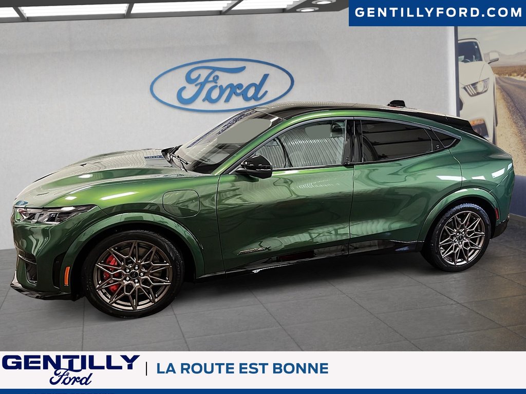 2025 Ford Mustang Mach-E GT in Bécancour (Gentilly Sector), Quebec - 5 - w1024h768px