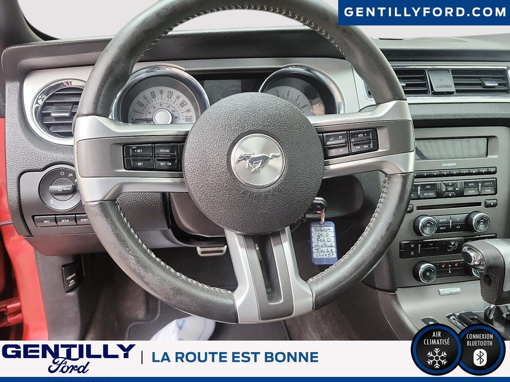 Ford Mustang V6 2010 à Bécancour (Secteur Gentilly), Québec - 11 - w1024h768px