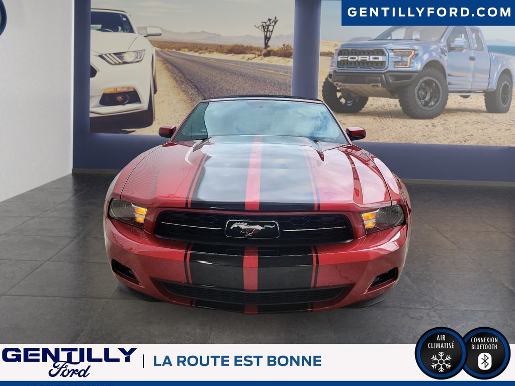 Ford Mustang V6 2010 à Bécancour (Secteur Gentilly), Québec - 2 - w1024h768px