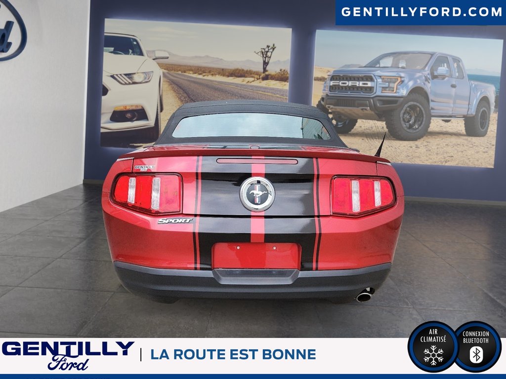 Ford Mustang V6 2010 à Bécancour (Secteur Gentilly), Québec - 3 - w1024h768px