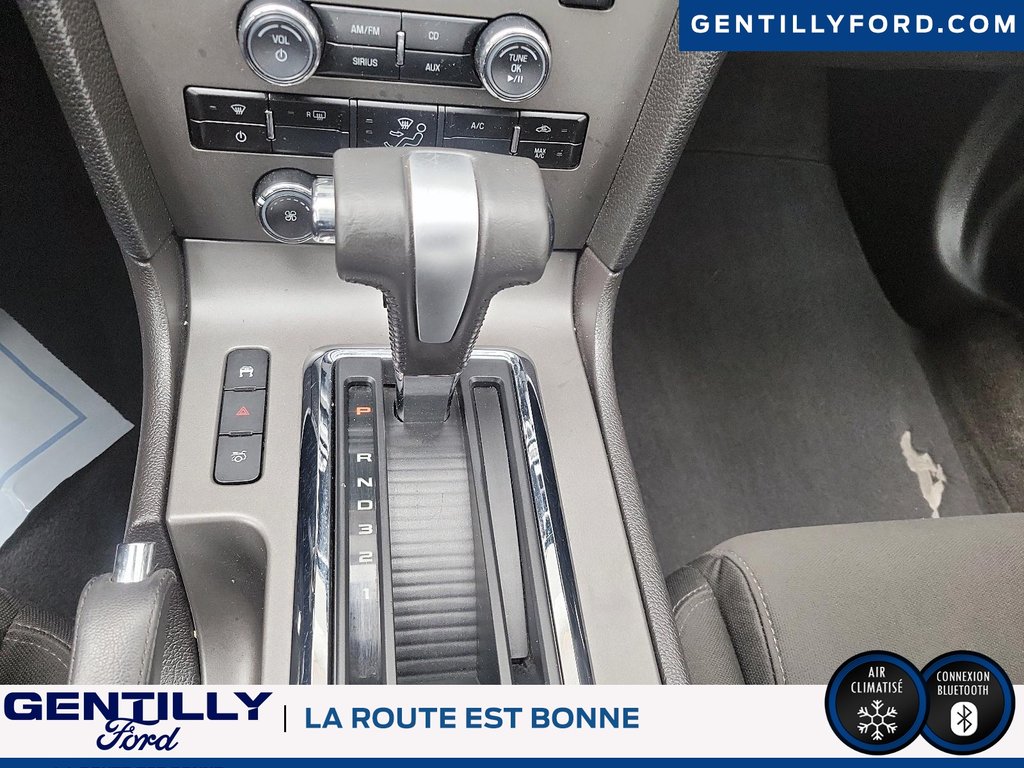 Ford Mustang V6 2010 à Bécancour (Secteur Gentilly), Québec - 13 - w1024h768px