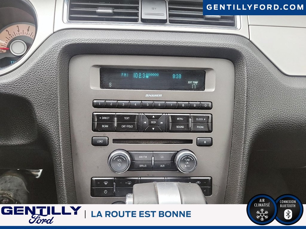 Ford Mustang V6 2010 à Bécancour (Secteur Gentilly), Québec - 14 - w1024h768px