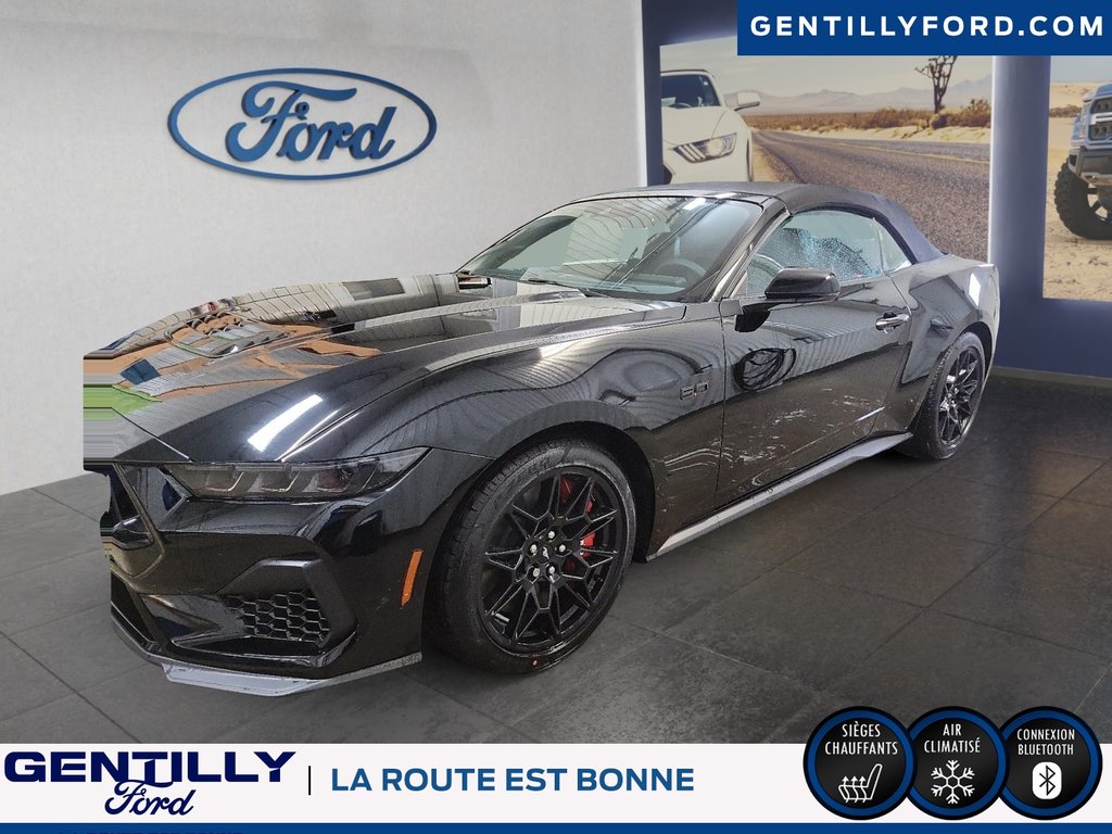 2025 Ford Mustang GT Premium in Bécancour (Gentilly Sector), Quebec - 10 - w1024h768px