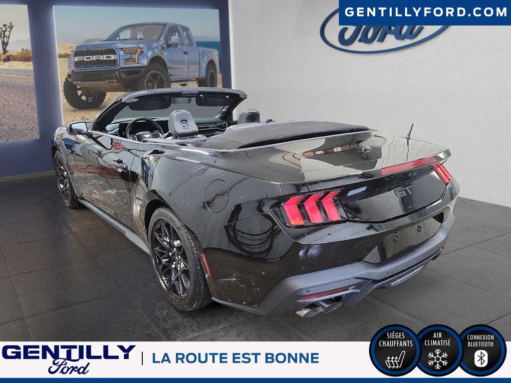 2025 Ford Mustang GT Premium in Bécancour (Gentilly Sector), Quebec - 4 - w1024h768px