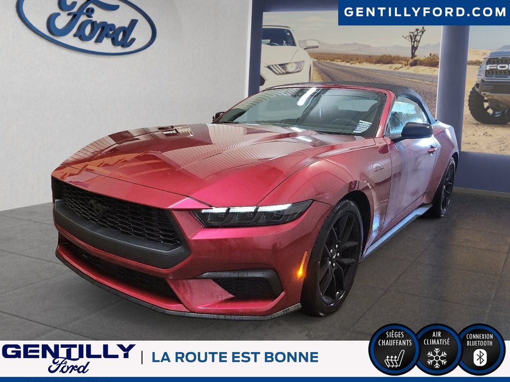Ford Mustang  2025 à Bécancour (Secteur Gentilly), Québec - 1 - w1024h768px
