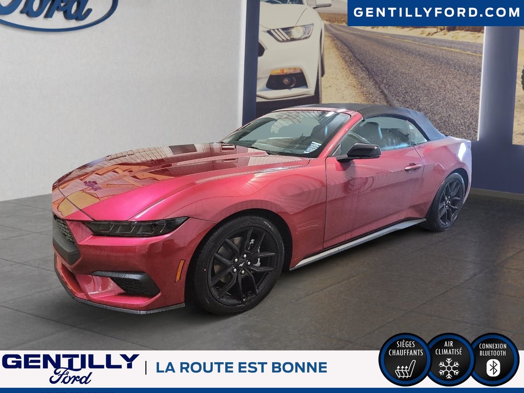 Ford Mustang  2025 à Bécancour (Secteur Gentilly), Québec - 6 - w1024h768px