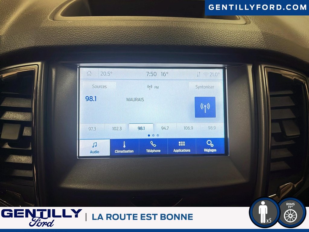 Ford Ranger XLT 2020 à Bécancour (Secteur Gentilly), Québec - 20 - w1024h768px