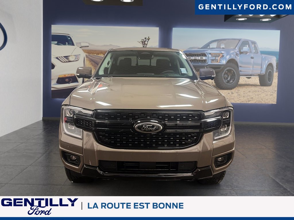 2025 Ford Ranger LARIAT in Bécancour (Gentilly Sector), Quebec - 2 - w1024h768px