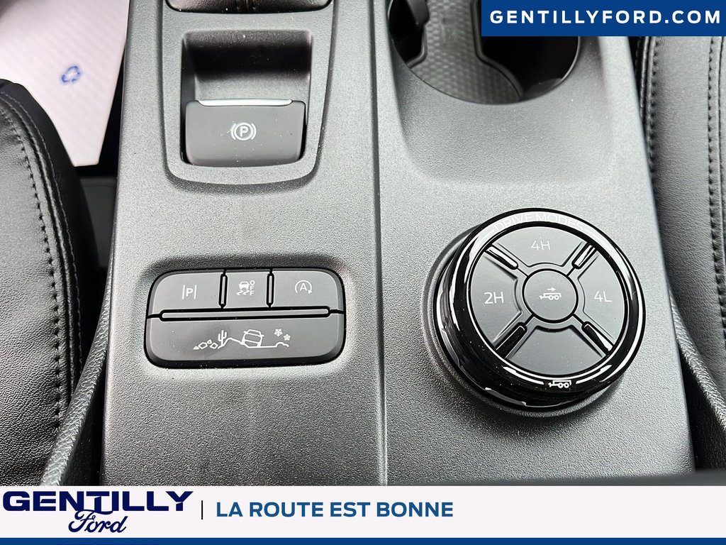 2025 Ford Ranger LARIAT in Bécancour (Gentilly Sector), Quebec - 16 - w1024h768px