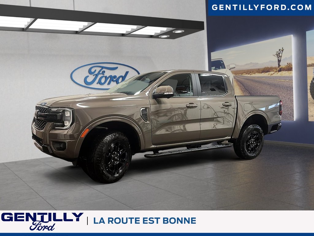 2025 Ford Ranger LARIAT in Bécancour (Gentilly Sector), Quebec - 1 - w1024h768px