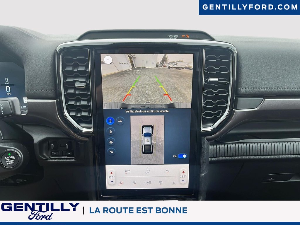 2025 Ford Ranger LARIAT in Bécancour (Gentilly Sector), Quebec - 18 - w1024h768px