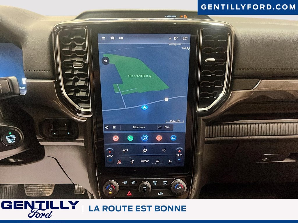 2025 Ford Ranger LARIAT in Bécancour (Gentilly Sector), Quebec - 19 - w1024h768px