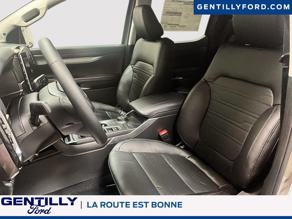 2025 Ford Ranger LARIAT in Bécancour (Gentilly Sector), Quebec - 9 - w1024h768px