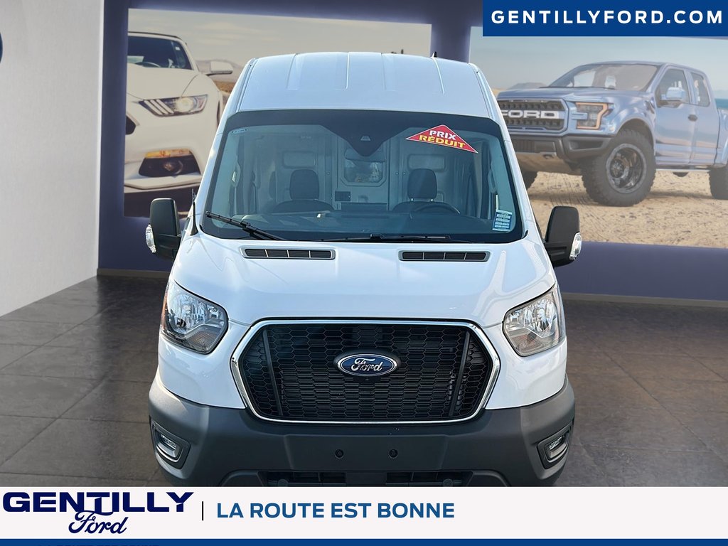 2024 Ford Transit Cargo Van in Bécancour (Gentilly Sector), Quebec - 2 - w1024h768px