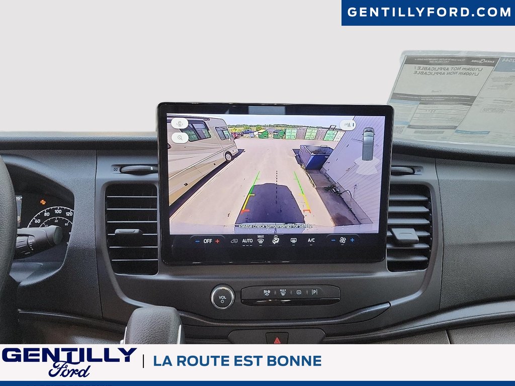 2025 Ford Transit Cargo Van in Bécancour (Gentilly Sector), Quebec - 12 - w1024h768px