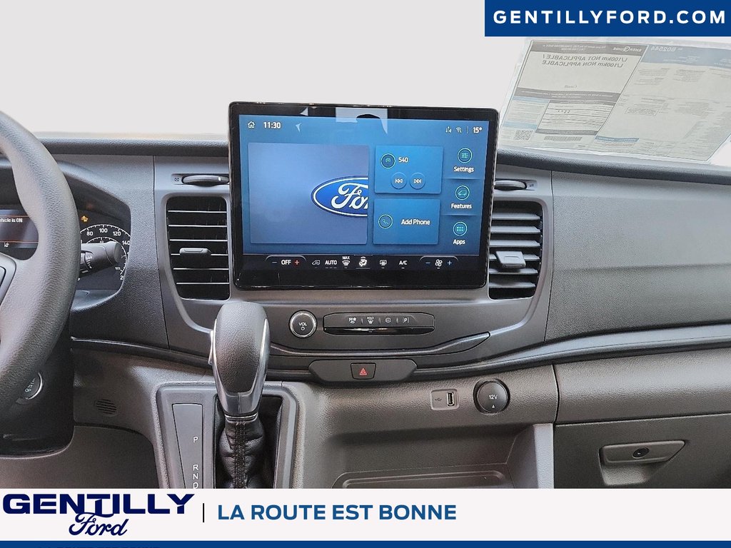 2025 Ford Transit Cargo Van in Bécancour (Gentilly Sector), Quebec - 11 - w1024h768px